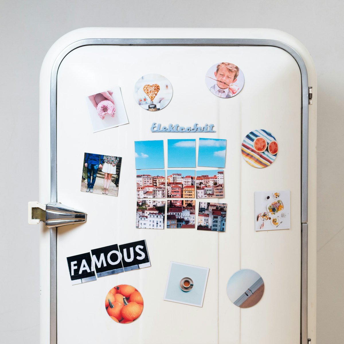 Magnet frigo personnalisé imprimé par ReflexPrinting