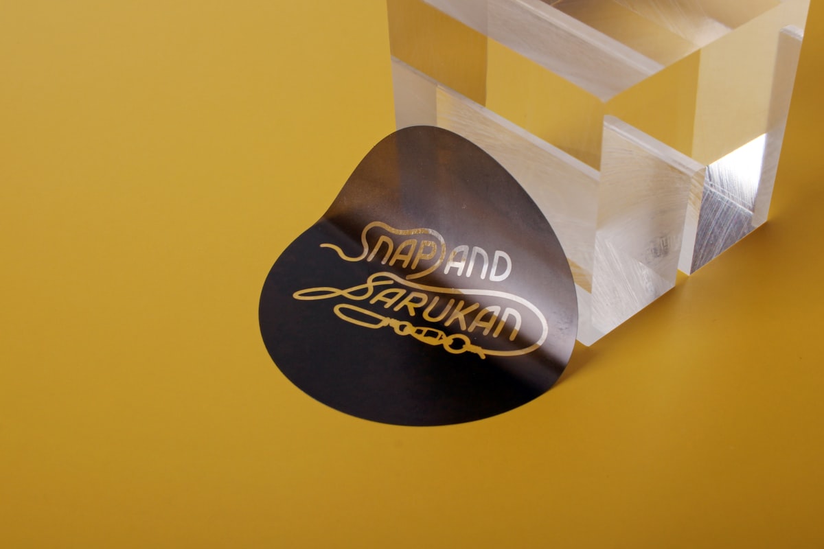 Planche de stickers A4 imprimée et découpée par ReflexPrinting